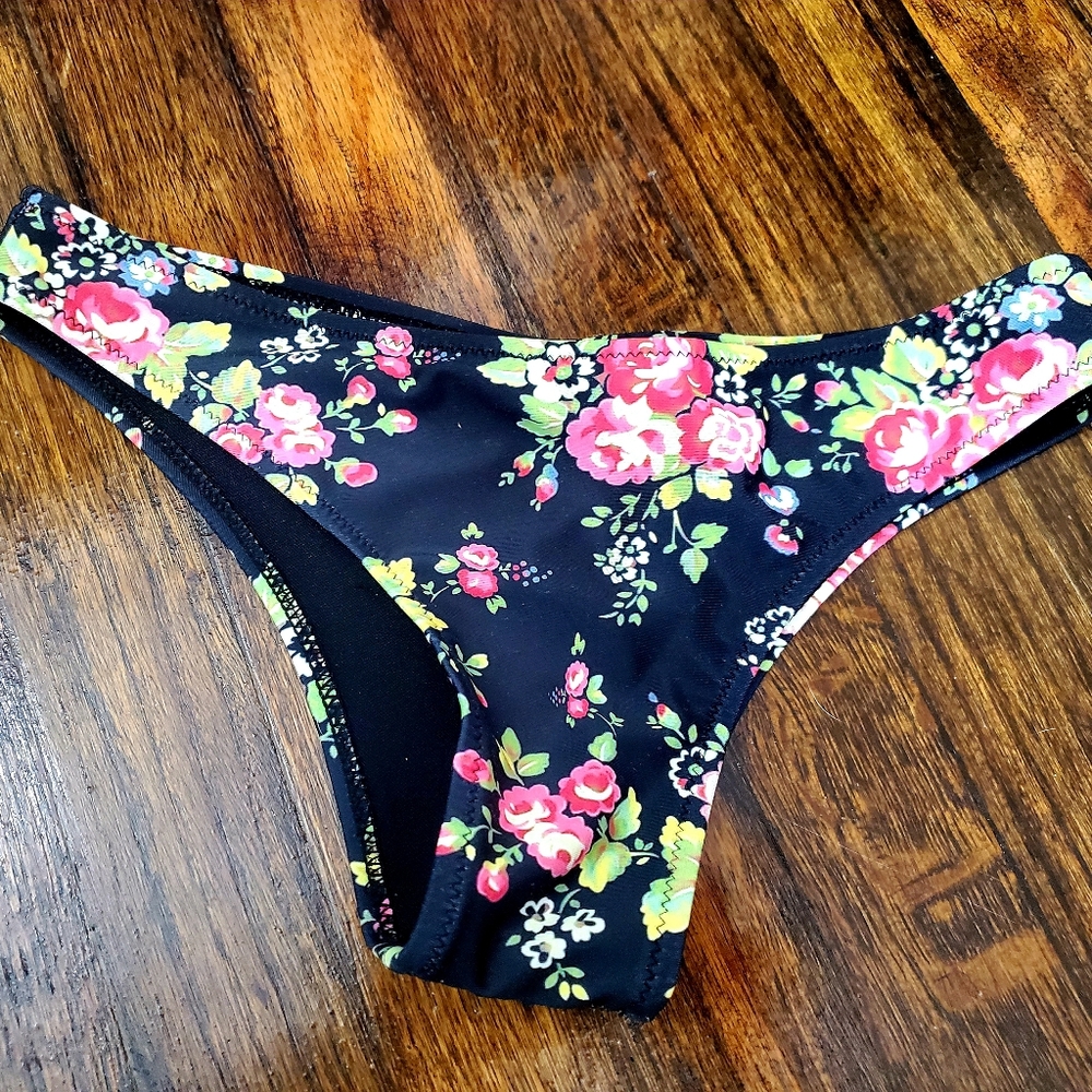 Floral Bikini Bottoms